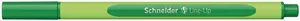 Liner Schneider Line-up zelená